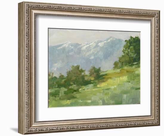 Mountain Backdrop I-Ethan Harper-Framed Art Print