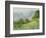 Mountain Backdrop I-Ethan Harper-Framed Art Print