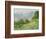 Mountain Backdrop I-Ethan Harper-Framed Art Print