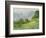 Mountain Backdrop I-Ethan Harper-Framed Art Print