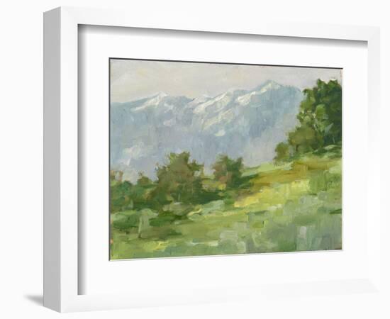 Mountain Backdrop I-Ethan Harper-Framed Art Print
