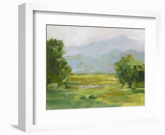 Mountain Backdrop III-Ethan Harper-Framed Art Print