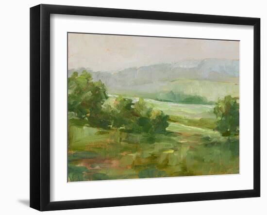 Mountain Backdrop IV-Ethan Harper-Framed Art Print