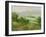 Mountain Backdrop IV-Ethan Harper-Framed Art Print