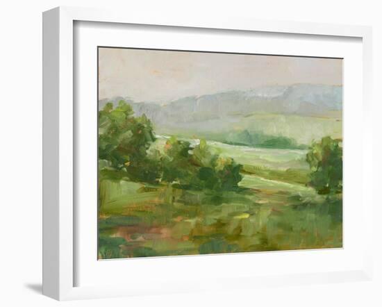 Mountain Backdrop IV-Ethan Harper-Framed Art Print