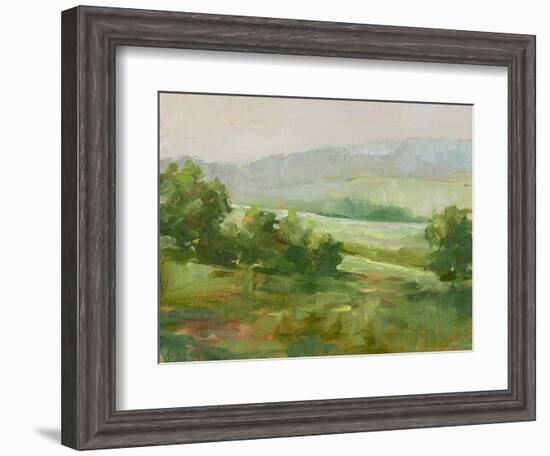 Mountain Backdrop IV-Ethan Harper-Framed Art Print