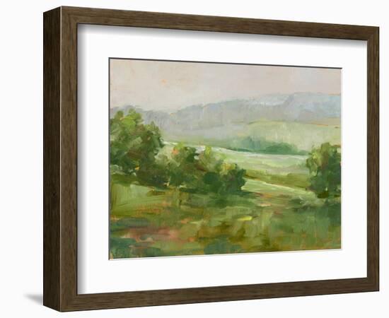 Mountain Backdrop IV-Ethan Harper-Framed Art Print