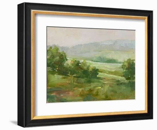 Mountain Backdrop IV-Ethan Harper-Framed Art Print