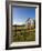 Mountain bike and barn on Birch Hill, New Durham, New Hampshire, USA-Jerry & Marcy Monkman-Framed Photographic Print