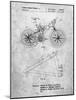 Mountain Bike Patent Art-Cole Borders-Mounted Art Print