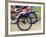 Mountain Bike Race, Bannockburn, near Cromwell, Central Otago, South Island, New Zealand-David Wall-Framed Photographic Print