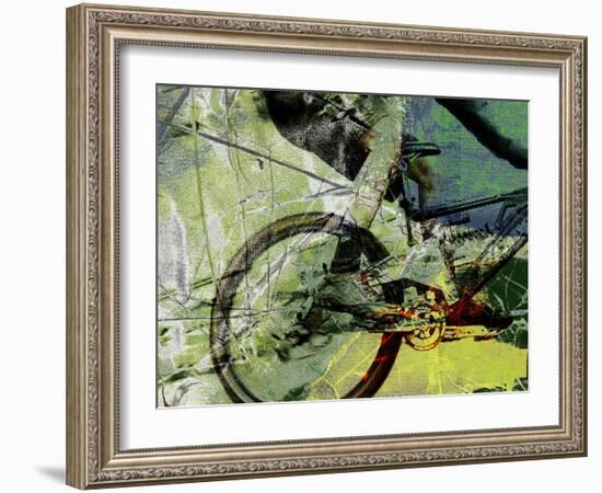 Mountain Bike-Sisa Jasper-Framed Art Print