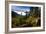 Mountain Biker Descends The Fuzzy Bunny Trail On Teton Pass Near Wilson, Wyoming-Jay Goodrich-Framed Photographic Print