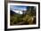 Mountain Biker Descends The Fuzzy Bunny Trail On Teton Pass Near Wilson, Wyoming-Jay Goodrich-Framed Photographic Print