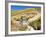 Mountain Bikers, Carrick Track, Carrick Range, Central Otago, South Island, New Zealand-David Wall-Framed Photographic Print