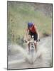 Mountain Biking, Boulder, Colorado, USA-Lee Kopfler-Mounted Photographic Print