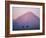 Mountain Biking in Atacama Desert Against a Backdrop of Perfect Cone of Volcan Licancabur 5916 M-John Warburton-lee-Framed Photographic Print