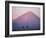 Mountain Biking in Atacama Desert Against a Backdrop of Perfect Cone of Volcan Licancabur 5916 M-John Warburton-lee-Framed Photographic Print