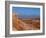 Mountain Biking in the Atacama Desert, Chile-John Warburton-lee-Framed Photographic Print