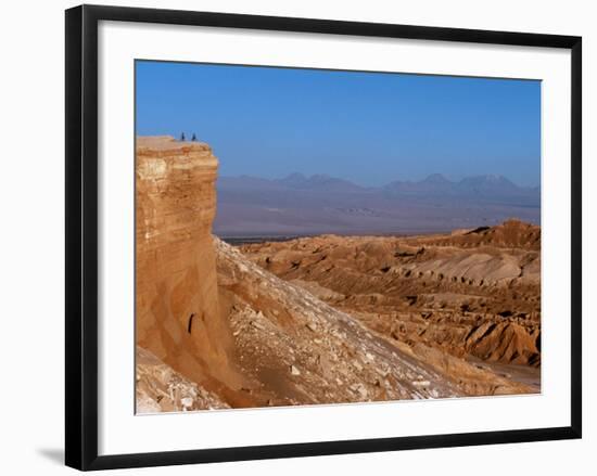 Mountain Biking in the Atacama Desert, Chile-John Warburton-lee-Framed Photographic Print