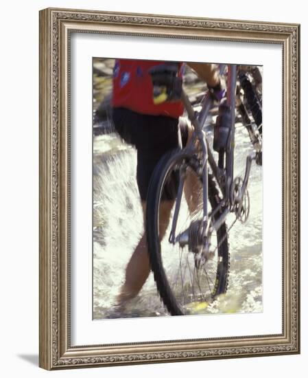 Mountain Biking-Lee Kopfler-Framed Photographic Print