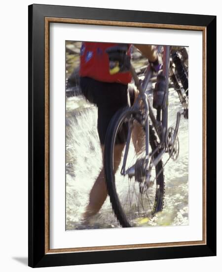 Mountain Biking-Lee Kopfler-Framed Photographic Print