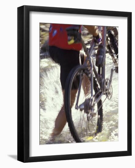 Mountain Biking-Lee Kopfler-Framed Photographic Print