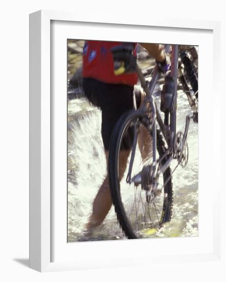 Mountain Biking-Lee Kopfler-Framed Photographic Print