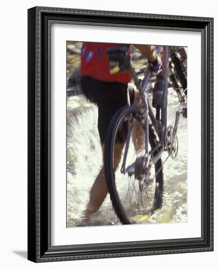 Mountain Biking-Lee Kopfler-Framed Photographic Print