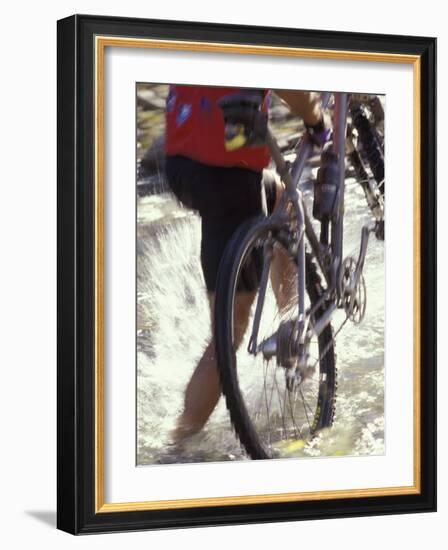 Mountain Biking-Lee Kopfler-Framed Photographic Print