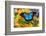 Mountain Blue Butterfly-Darrell Gulin-Framed Photographic Print