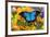 Mountain Blue Butterfly-Darrell Gulin-Framed Premium Photographic Print