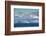 Mountain breaking through the clouds, Elephant Island, South Shetland Islands, Antarctica, Polar Re-Michael Runkel-Framed Photographic Print