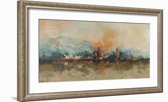 Mountain City-Tita Quintero-Framed Giclee Print