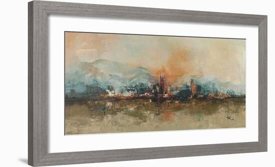 Mountain City-Tita Quintero-Framed Giclee Print