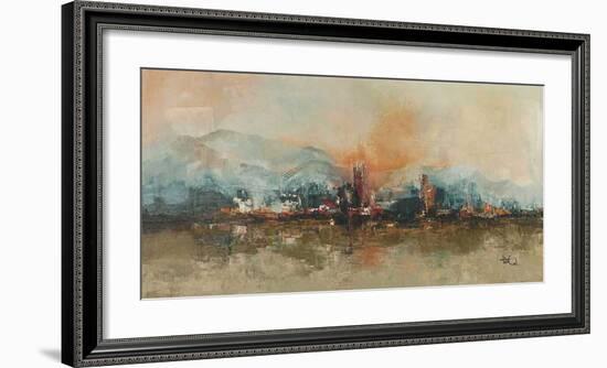 Mountain City-Tita Quintero-Framed Giclee Print