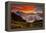 Mountain Cloud Sunset-Larry Malvin-Framed Premier Image Canvas