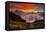 Mountain Cloud Sunset-Larry Malvin-Framed Premier Image Canvas