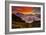 Mountain Cloud Sunset-Larry Malvin-Framed Photographic Print