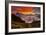 Mountain Cloud Sunset-Larry Malvin-Framed Photographic Print