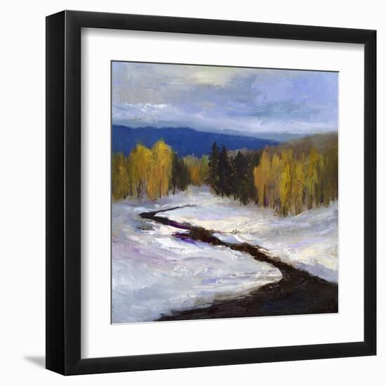 Mountain Colors II-Sheila Finch-Framed Art Print