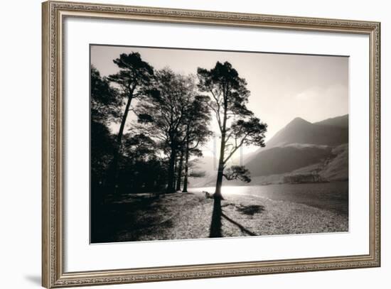 Mountain Dawn-John Harper-Framed Art Print