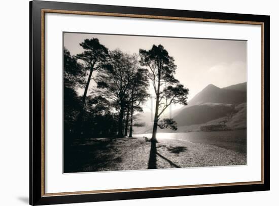 Mountain Dawn-John Harper-Framed Art Print