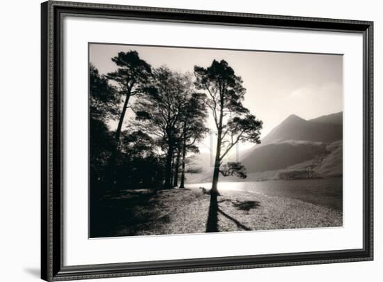 Mountain Dawn-John Harper-Framed Art Print