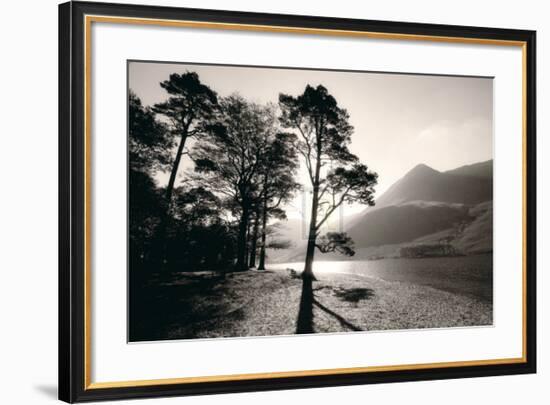 Mountain Dawn-John Harper-Framed Art Print