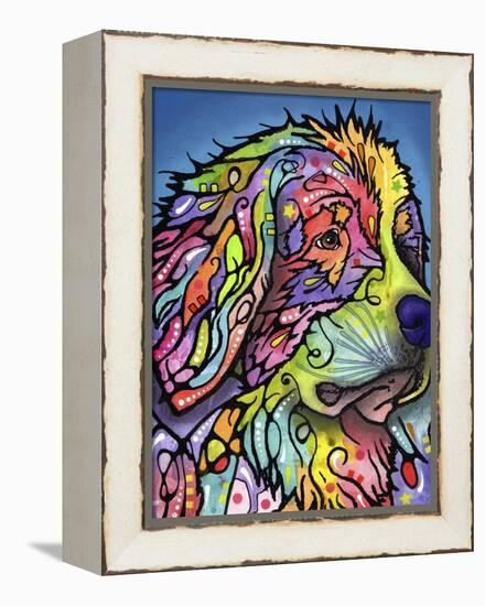 Mountain Dog-Dean Russo-Framed Premier Image Canvas