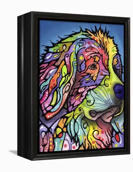 Mountain Dog-Dean Russo-Framed Premier Image Canvas