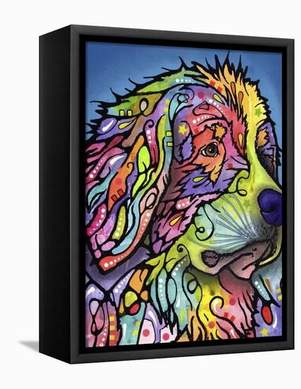 Mountain Dog-Dean Russo-Framed Premier Image Canvas