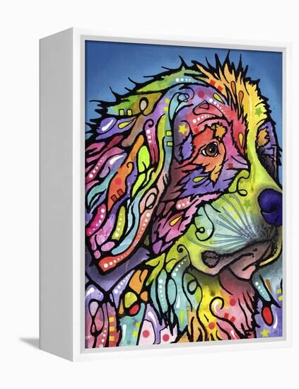 Mountain Dog-Dean Russo-Framed Premier Image Canvas