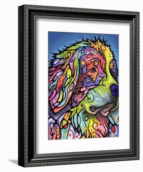 Mountain Dog-Dean Russo-Framed Giclee Print